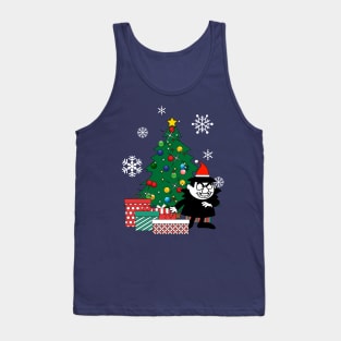 Boris Badenov Around The Christmas Tree Tank Top